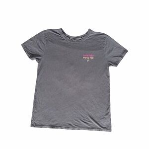 Peloton Gray Together We Go Far Tee